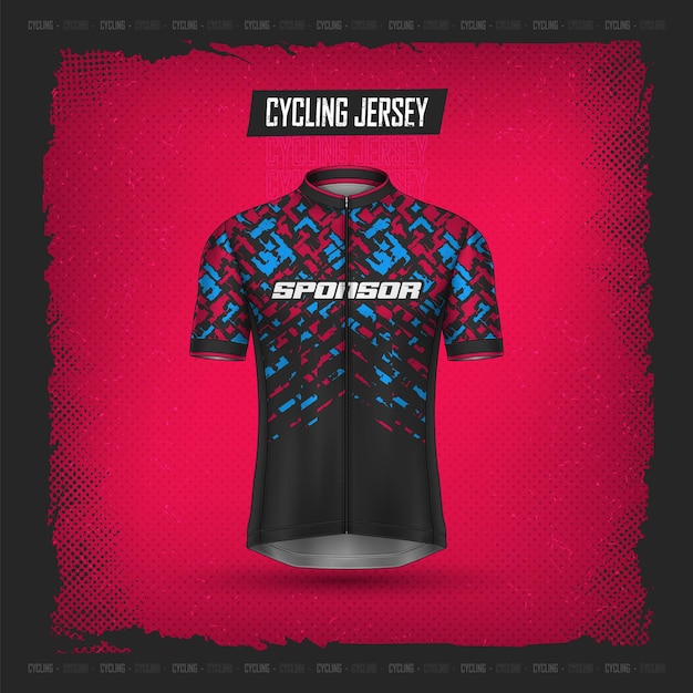 Premium collection of cycling jersey