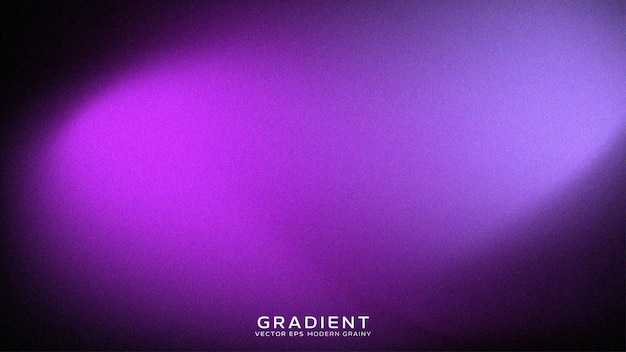 Premium Grainy soft mix purple violet pastel gradient holographic background vector