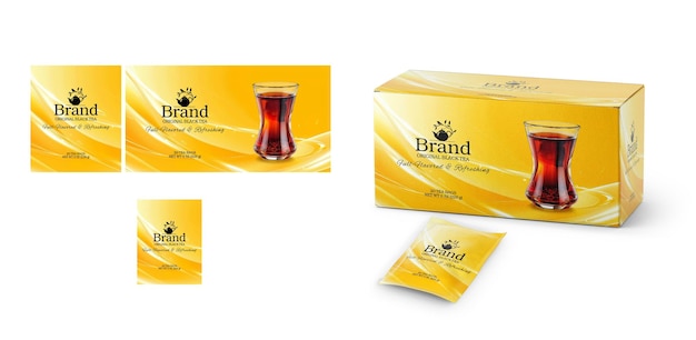 Premium Herbal Tea Packaging