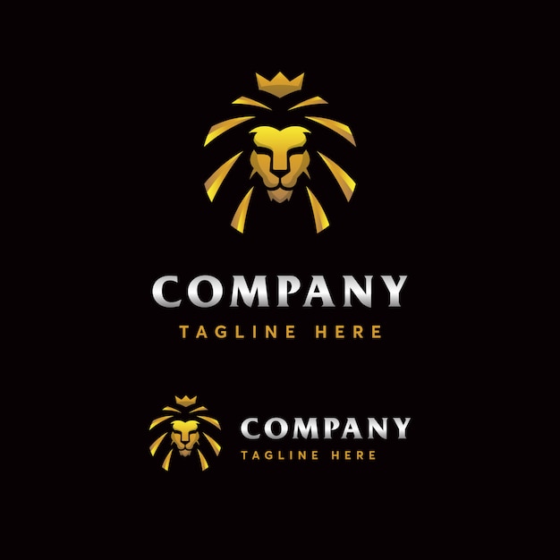 Premium Lion Logo Template