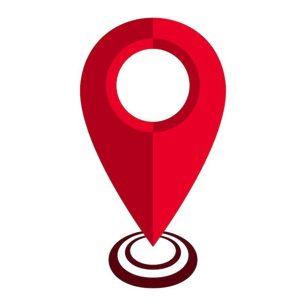 Premium Locations Tag icon map symbol Place marker Road Navigations Locations Mark