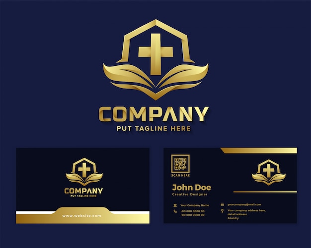 Premium luxury Medical hospital logo Template for company