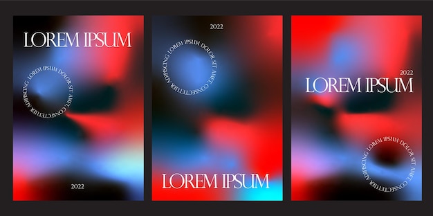 Premium Maximalism Abstract Design Template