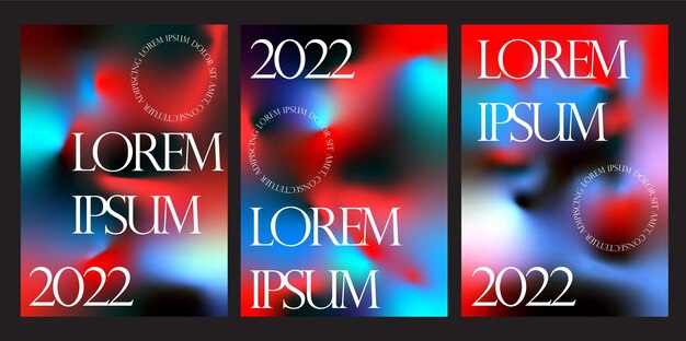 Premium Maximalism Abstract Design Template