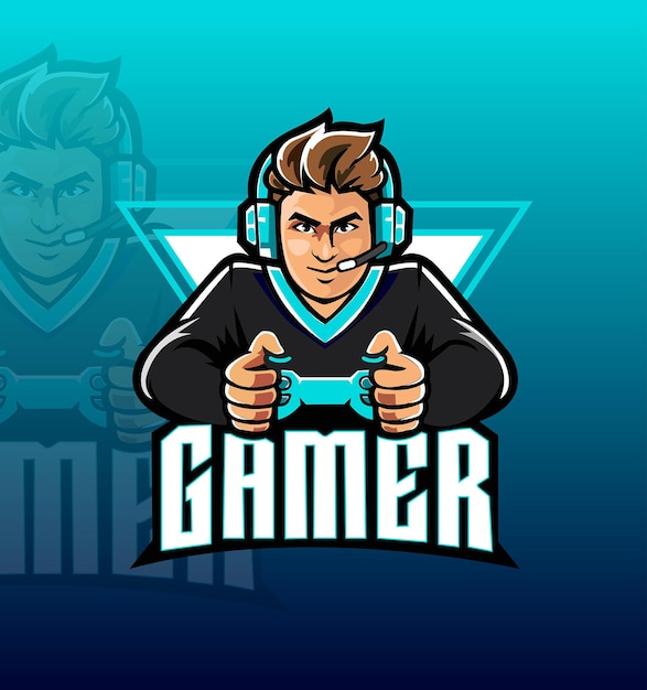 Premium Professional Gaming Mascot Logo Design