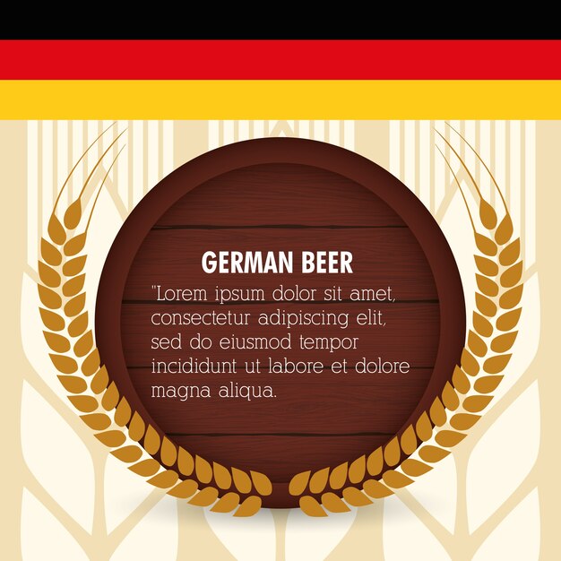 premium quality german beer