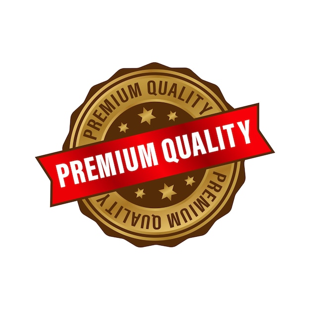 Vector premium quality icon design