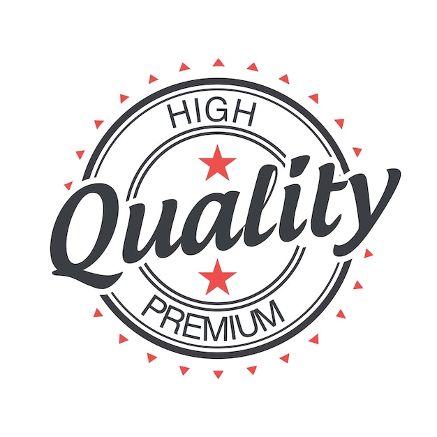 Vector premium quality logos for exceptional branding