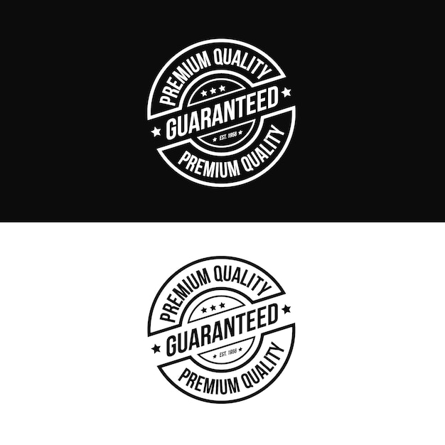 premium quality product stamp logo