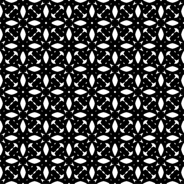 Premium seamless pattern with minimalist abstract decorative style