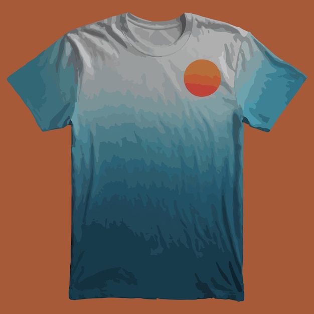 Premium Unique t shirt design Bright colors and perfect designs the t shirt features 3 colors