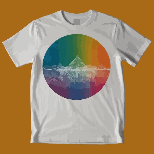 Premium Unique t shirt design Bright colors and perfect designs the t shirt features 3 colors