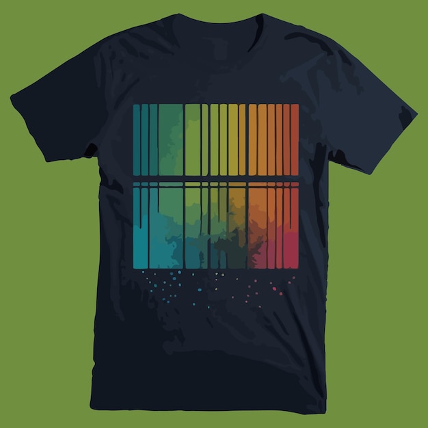 Premium Unique t shirt design Bright colors and perfect designs the t shirt features 3 colors