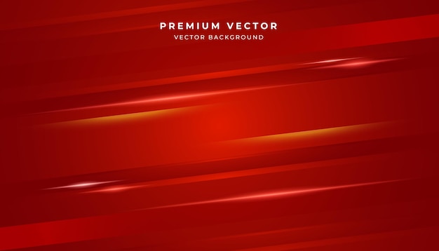 Premium Vector abstract red background High quality background for technology