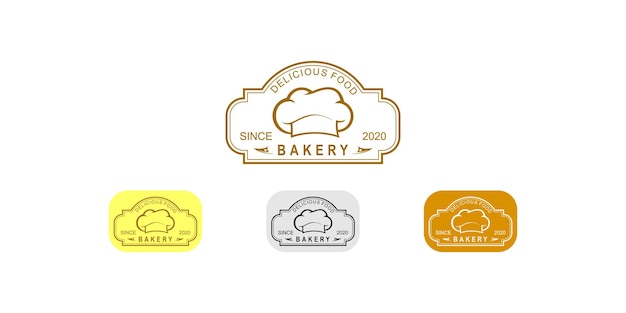 Premium vector Bakery logo design with modern style