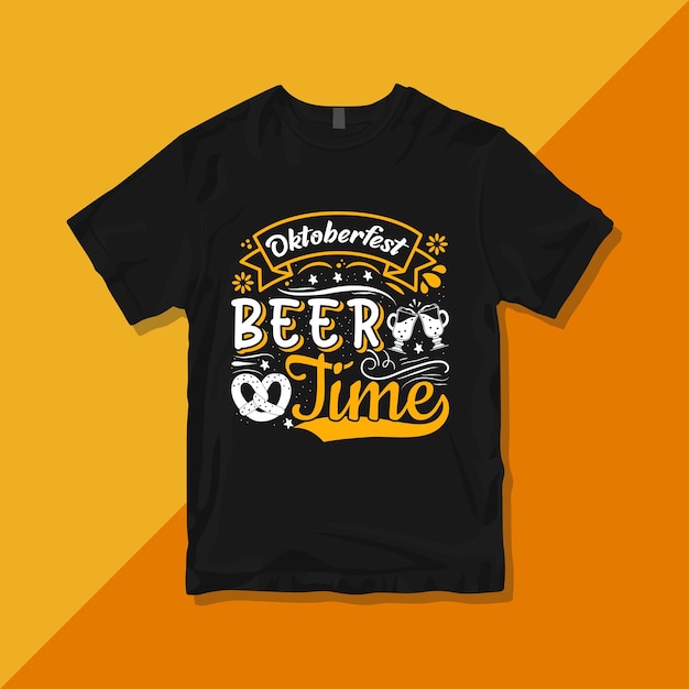 Premium vector, Oktoberfest t-shirt design