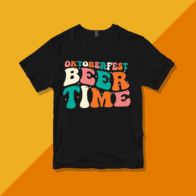 premium vector Oktoberfest typography T-shirt design