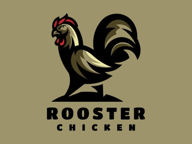 Premium Vector Rooster Logo Template Illustration