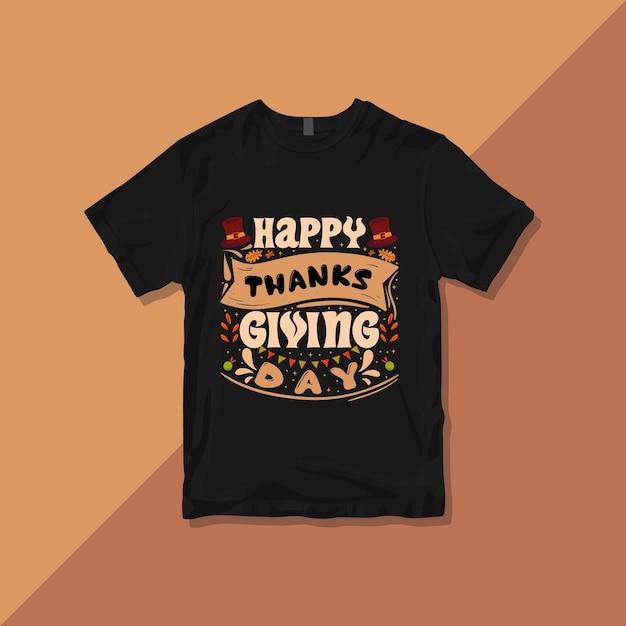 Premium Vector, Thanksgiving Typography t-shirt design