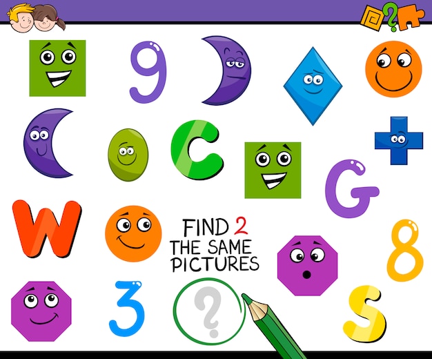 preschool educational activity