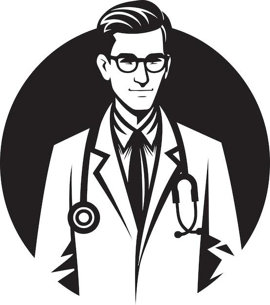 Prescribing Precision Tips for Physician Vector Art