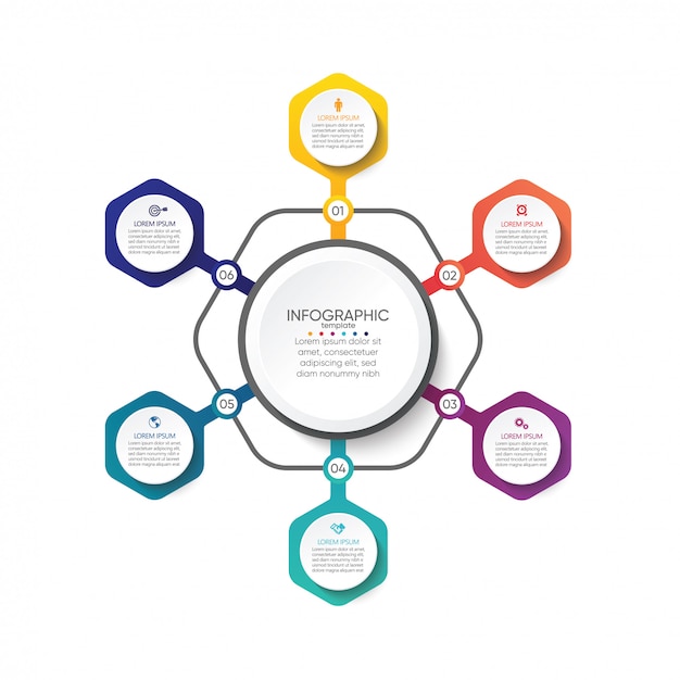 Presentation business infographic template