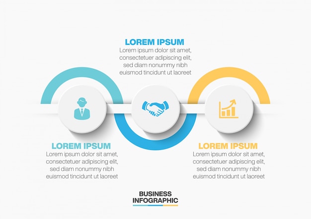 Presentation business infographic template