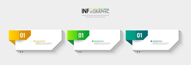 Presentation business infographic template