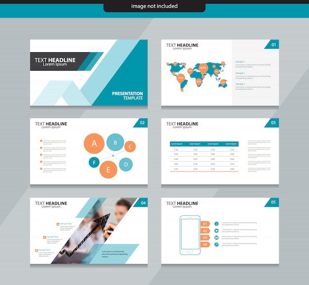 presentation slide layout design template