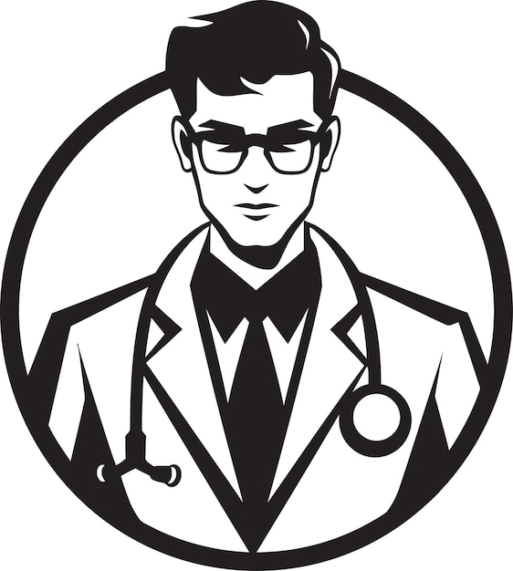 Preserving Life in Vectors Physician Illustration Mastery