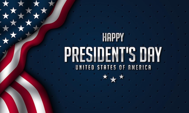 President's Day Background Design