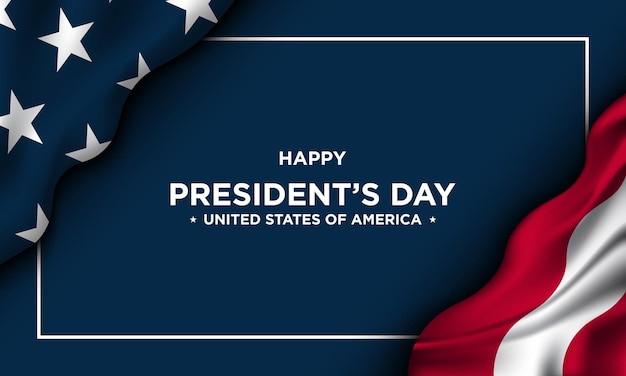 President's Day Background Design