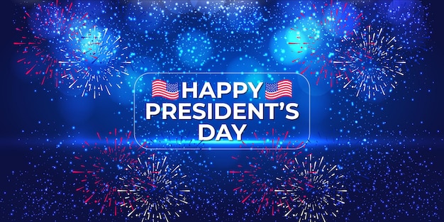 President's day background