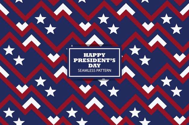 Vector presidents day background