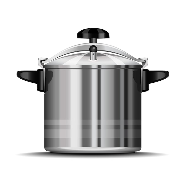 Pressure cooker for cooking