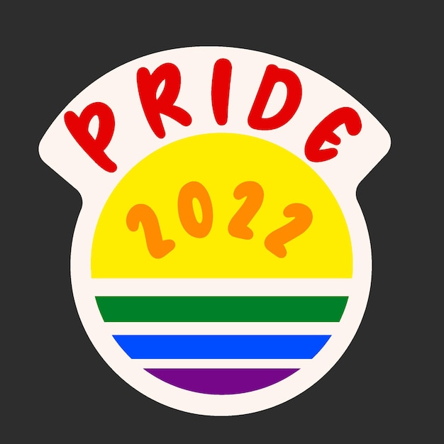 PRIDE 2022 STICKER