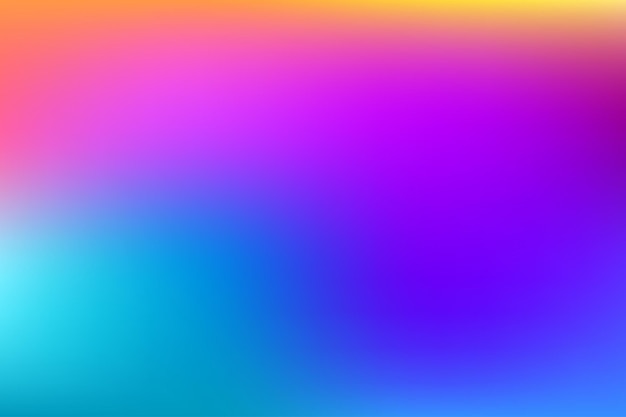 Vector pride blur gradient color background