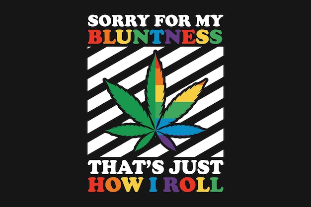 Pride Gay LGBT Cannabis Weed Marijuana Tshirt