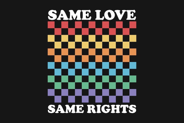 Pride LGBT Gay Typography T-shirt Design