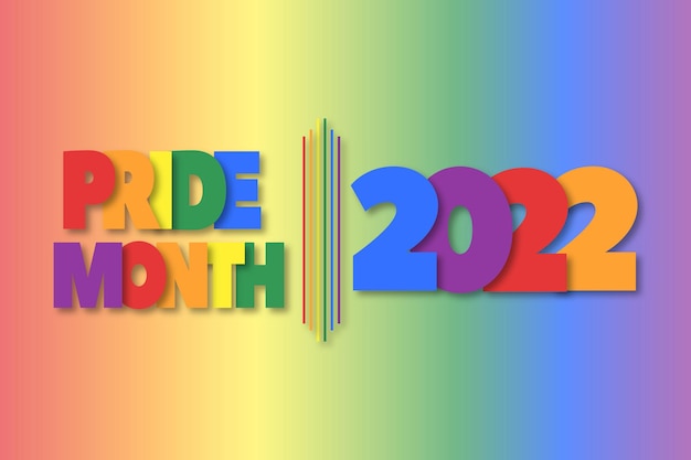 Pride month 2022 2023 2024 lgbtq pride flag colours rainbow pride symbol