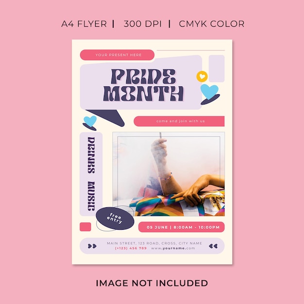 Pride Month Flyer