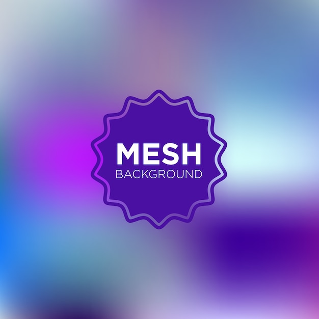 Primary Purple Mesh Background