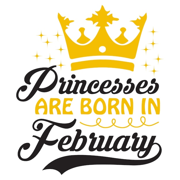 Princess Are Born Design