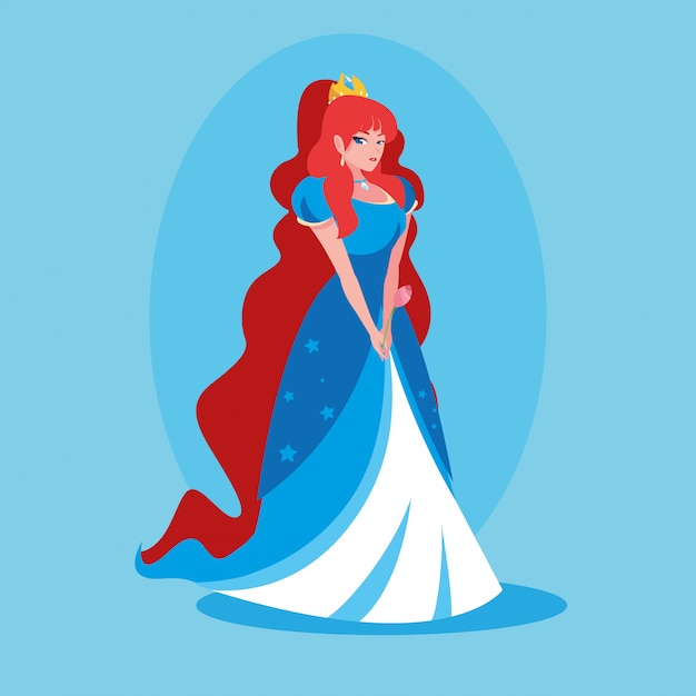 Princess fairytale fantasy avatar character