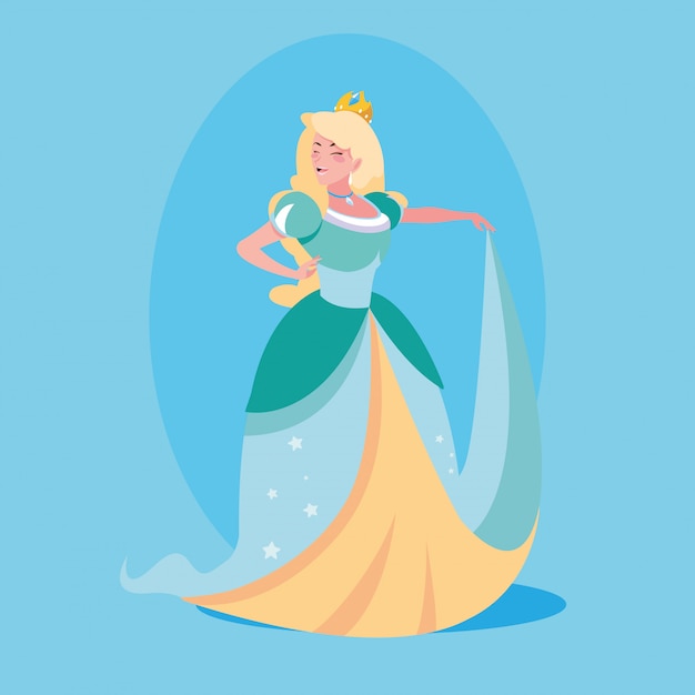 Princess fairytale fantasy avatar character