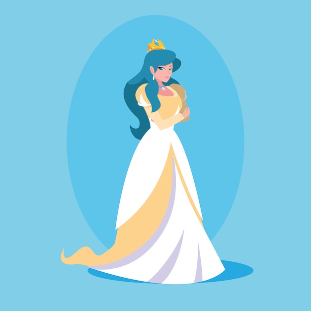 Princess fairytale fantasy avatar character