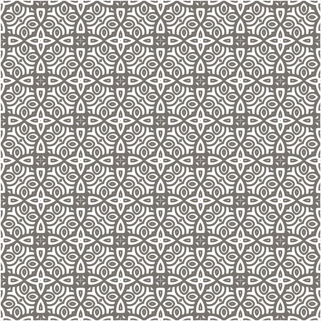 Print of abstract pattern with geometric style