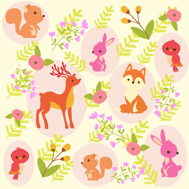 Print animal pattern