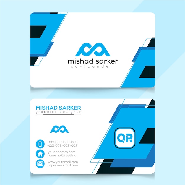 Print Business Card Design Template