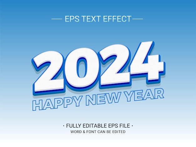 Print (happy new year 2024) text effect
fully editable files